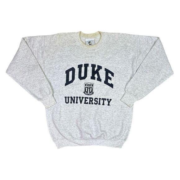 Vintage Duke University Store Duke University Crew Neck - Size Medium - Picture 1 of 5